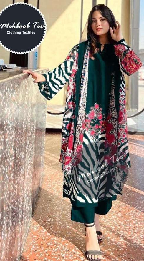 D No - 1163 SUMMER collection by Mehbbob tex 